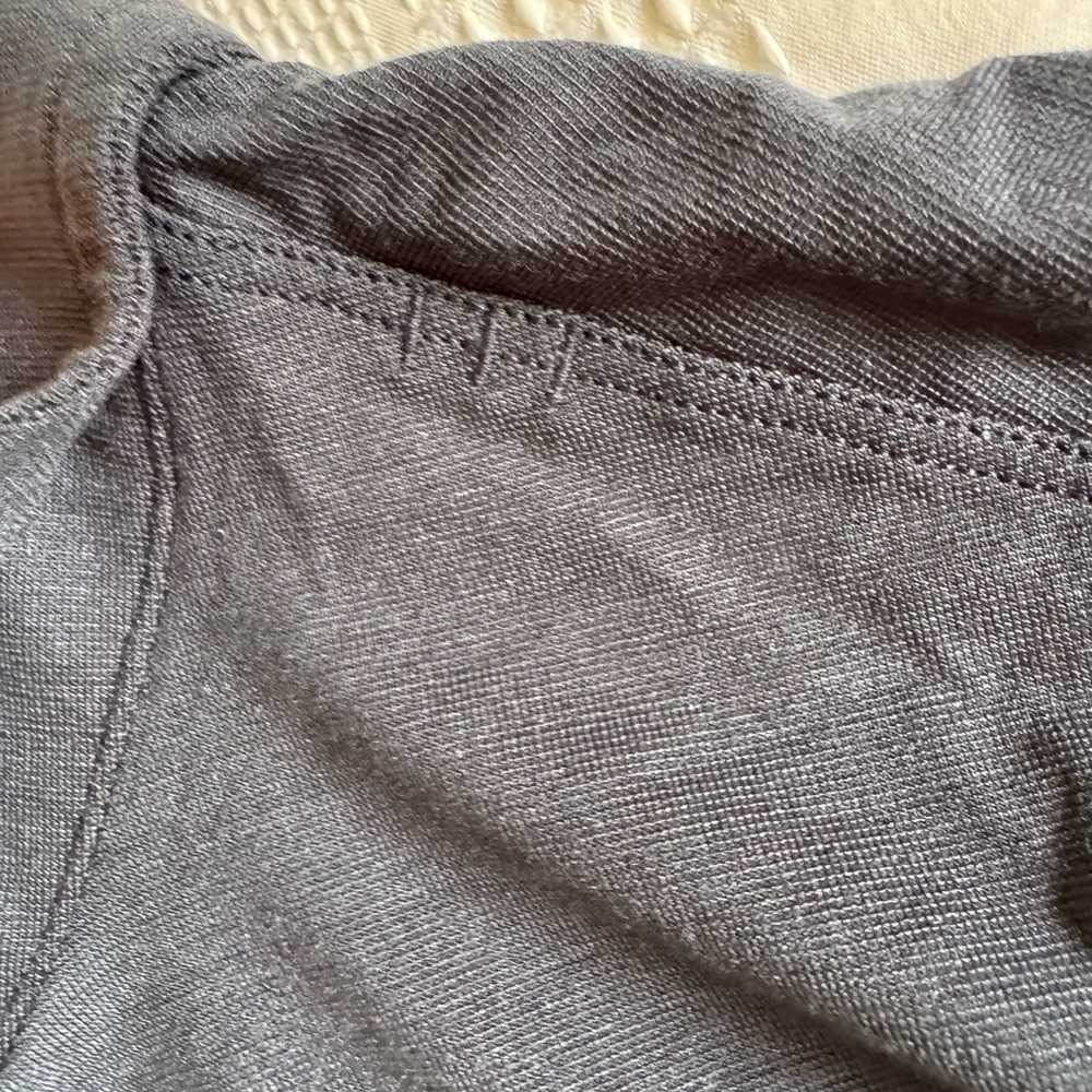 Lululemon Navy Button Down Shirt - image 3